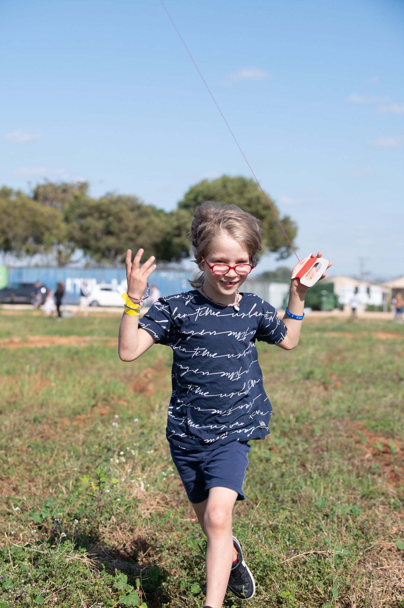 תמונה מארוע הפנינג עפיפונים במועצת דרום השרון