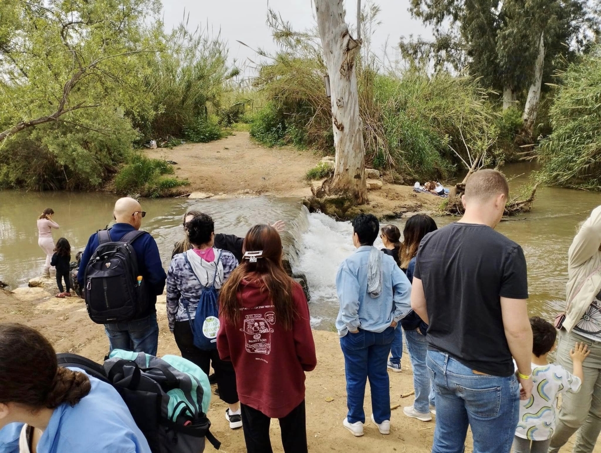 תמונה מארוע טיולי פסח במועצה האיזורית דרום השרון