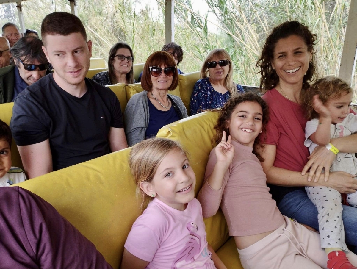 תמונה מארוע טיולי פסח במועצה האיזורית דרום השרון