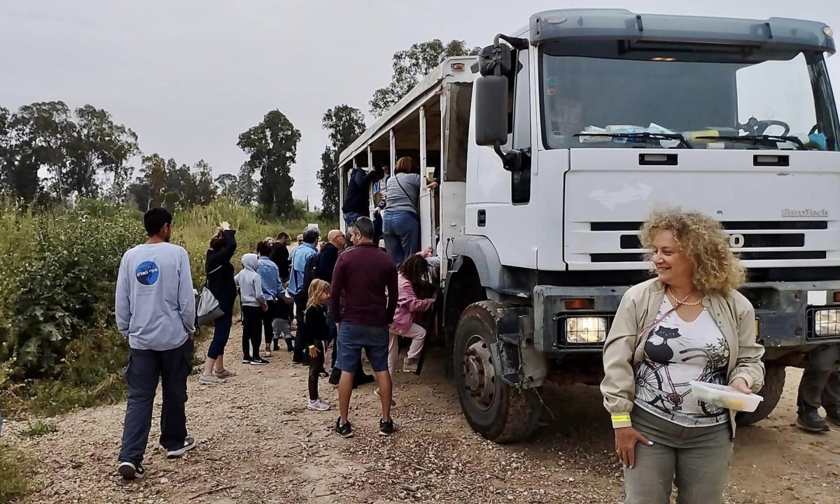 תמונה מארוע טיולי פסח במועצה האיזורית דרום השרון