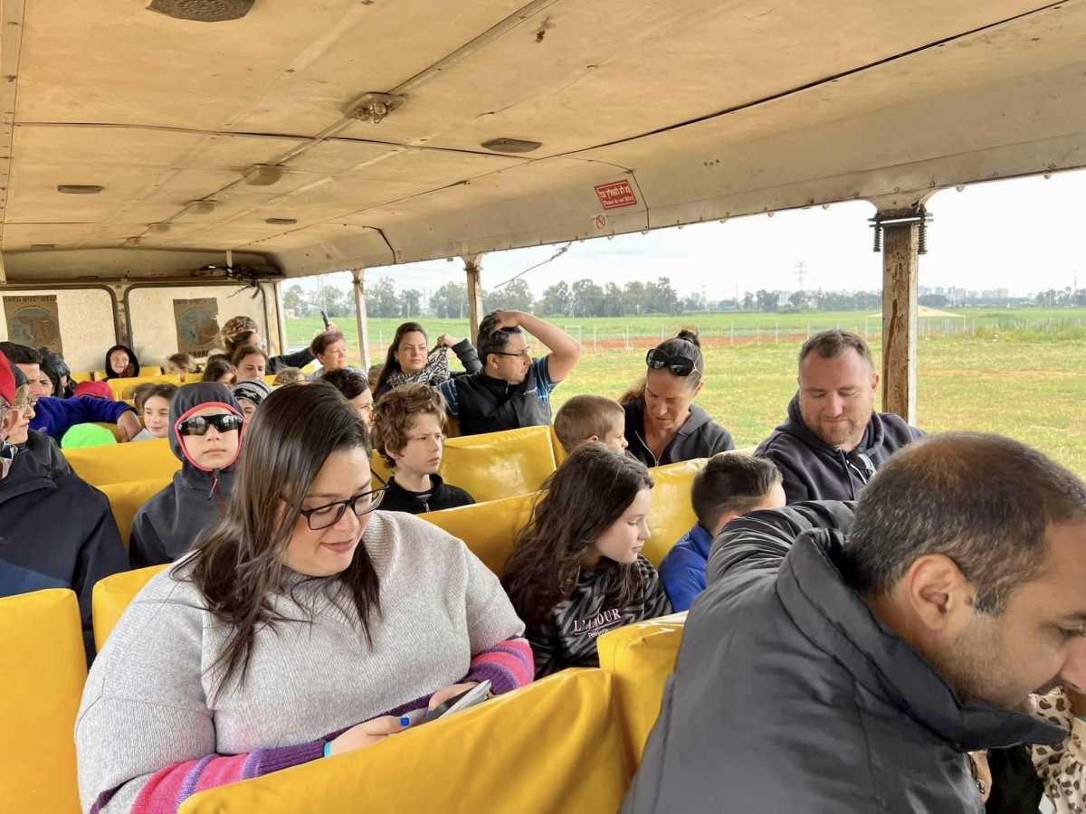 תמונה מארוע טיולי פסח במועצה האיזורית דרום השרון