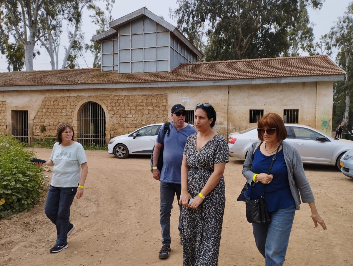 תמונה מארוע טיולי פסח במועצה האיזורית דרום השרון