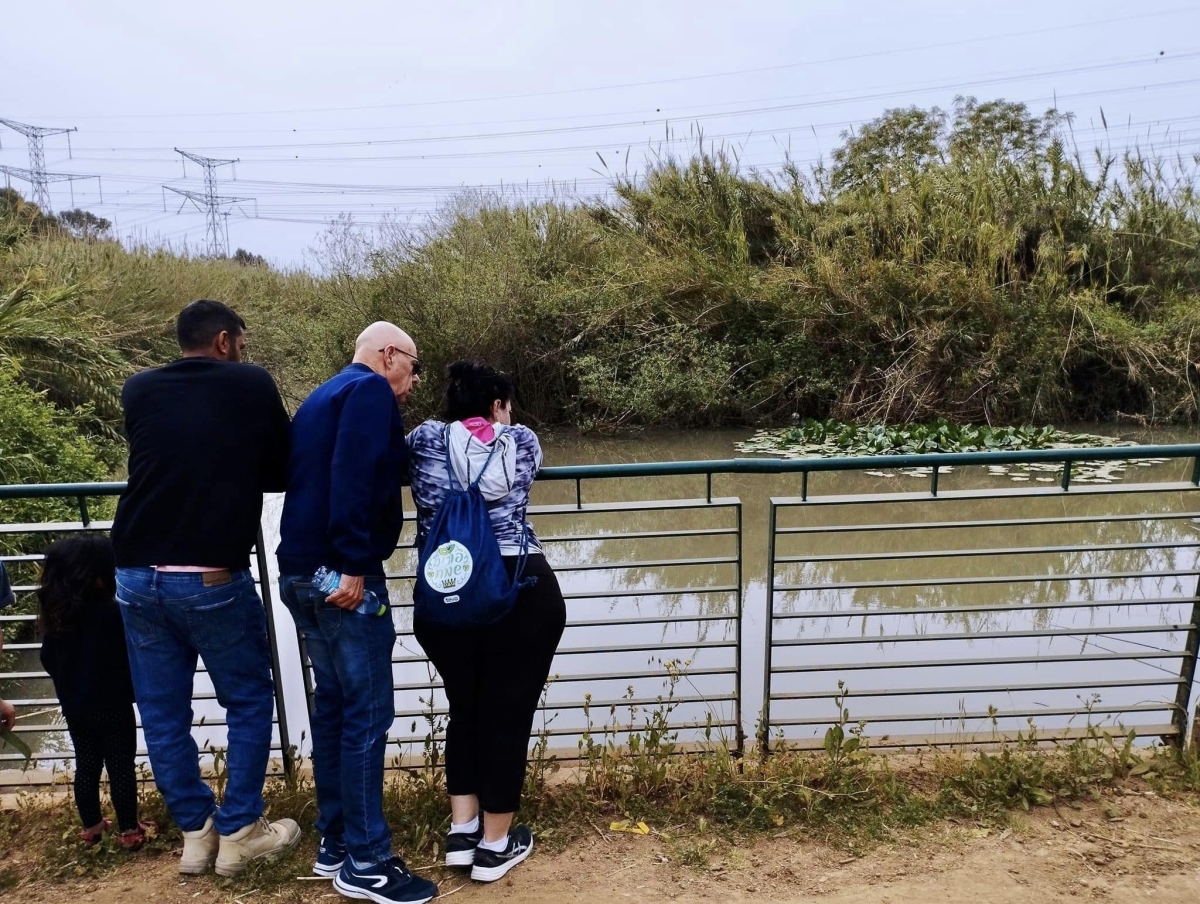 תמונה מארוע טיולי פסח במועצה האיזורית דרום השרון