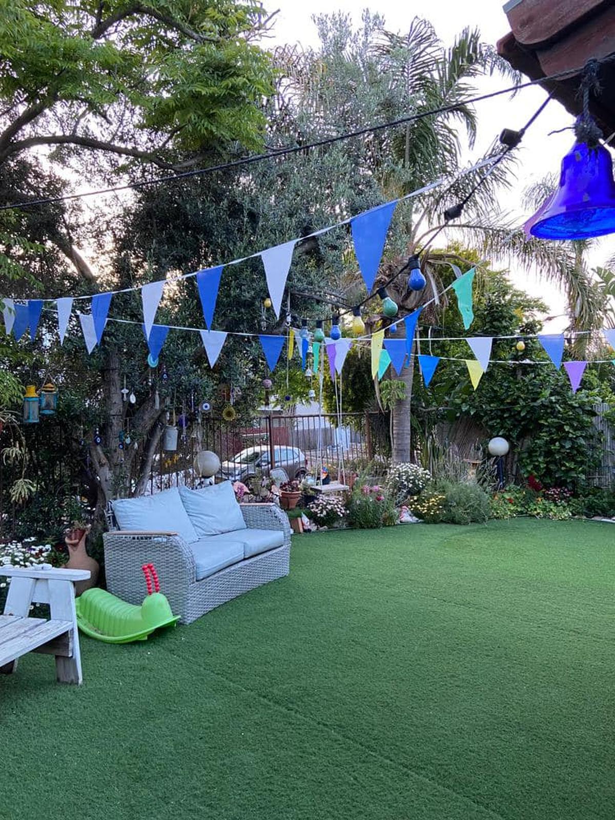 תמונות מתחרות הבית המקושט בדרום השרון - יום העצמאות ה 75 למדינת ישראל