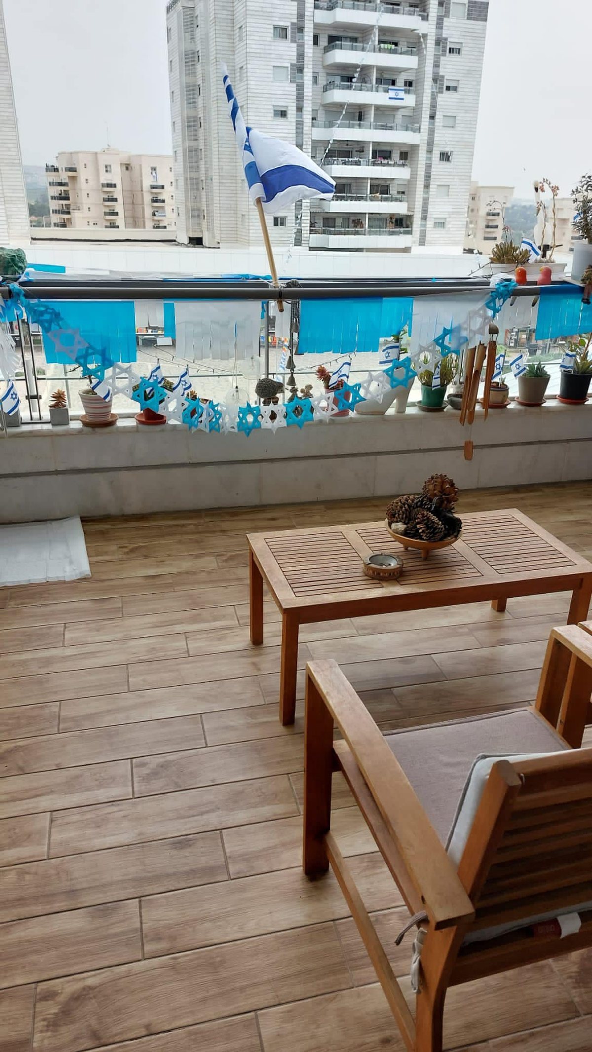 תמונות מתחרות הבית המקושט בדרום השרון - יום העצמאות ה 75 למדינת ישראל