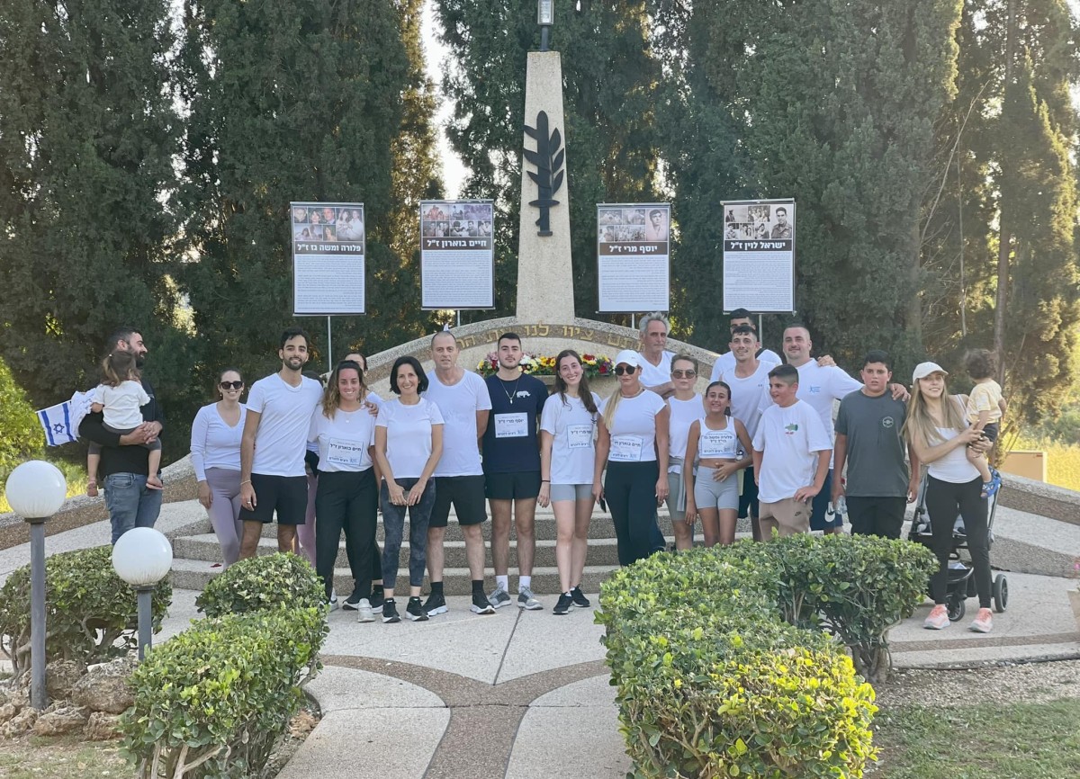 רצנו לזכרם.ן