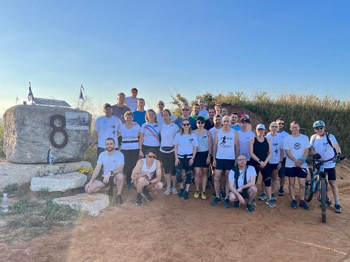 רצים לזכרם הבוקר ברמת הכובש