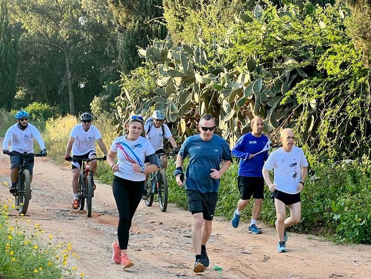 רצים לזכרם הבוקר ברמת הכובש