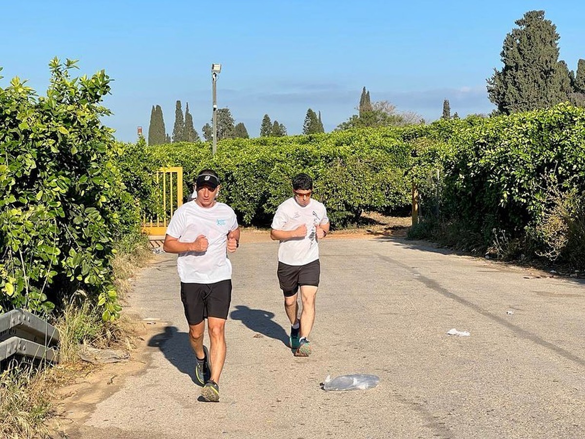 רצים לזכרם הבוקר ברמת הכובש