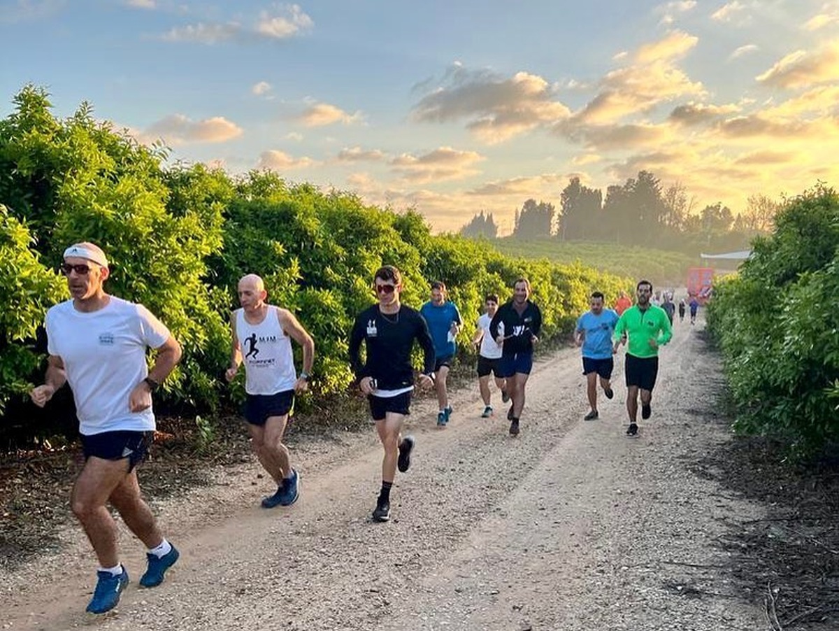 רצים לזכרם הבוקר ברמת הכובש