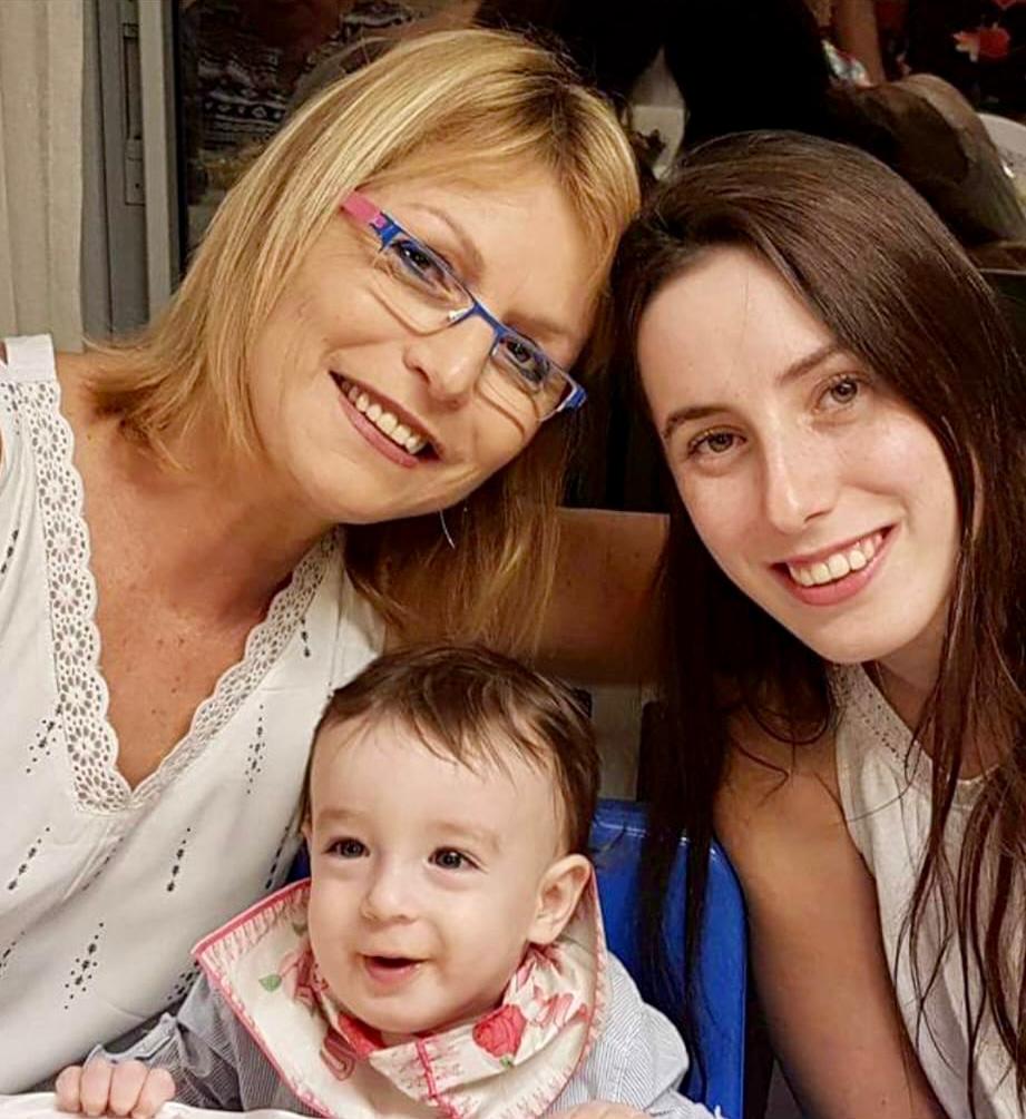 תמונה של רותי רודני, משתתפת בתחרות הסבתא של המדינה