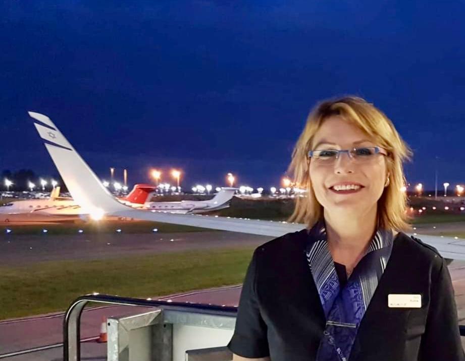 תמונה של רותי רודני, משתתפת בתחרות הסבתא של המדינה