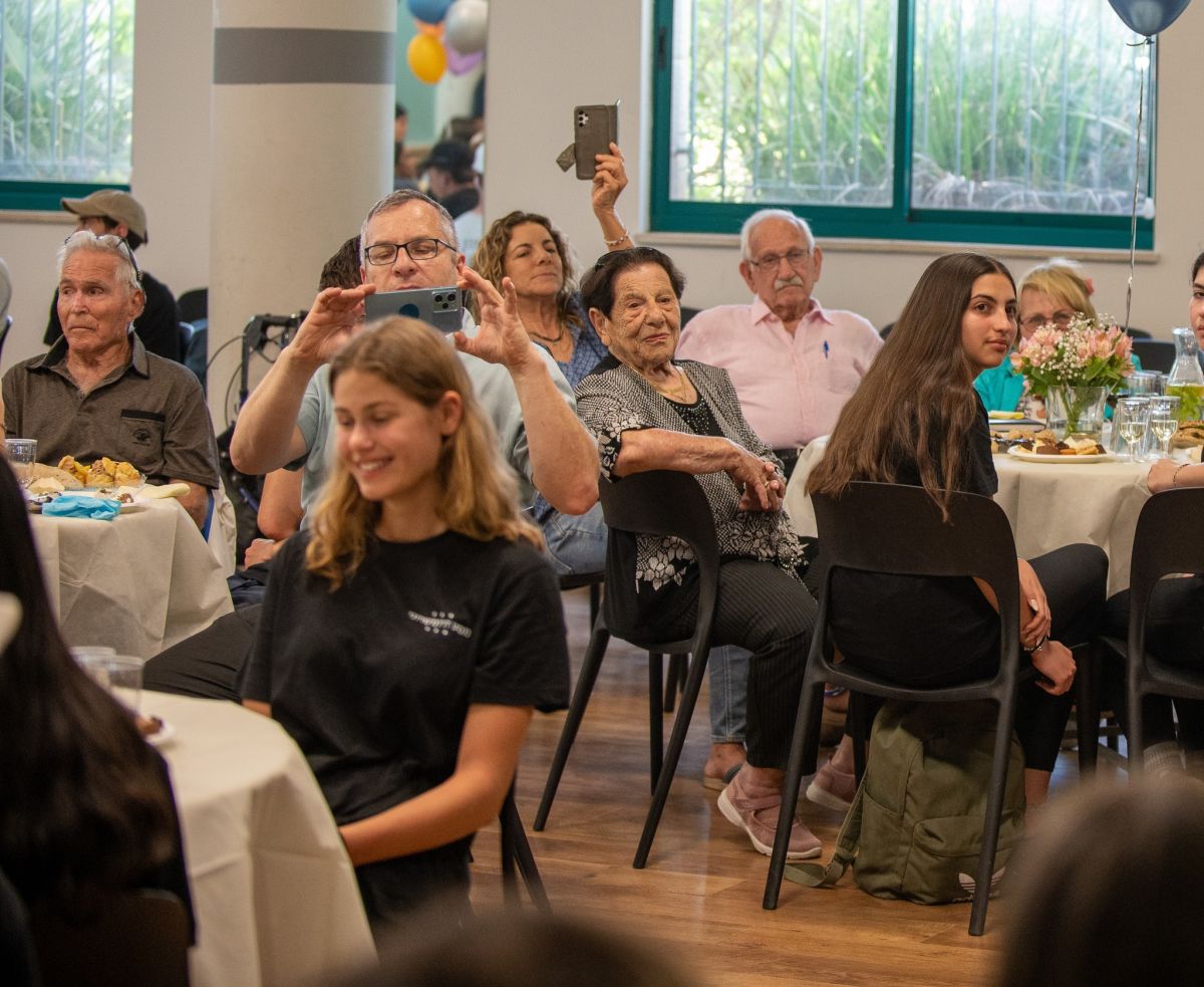 תמונות מחגיגת יום ההולדת לוותיקי המועצה שחגגו 90 ו-100 עגול