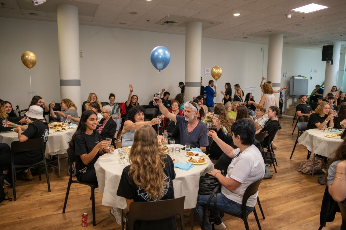 תמונות מחגיגת יום ההולדת לוותיקי המועצה שחגגו 90 ו-100 עגול