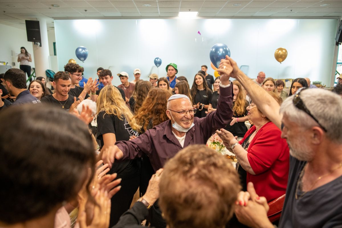 תמונות מחגיגת יום ההולדת לוותיקי המועצה שחגגו 90 ו-100 עגול