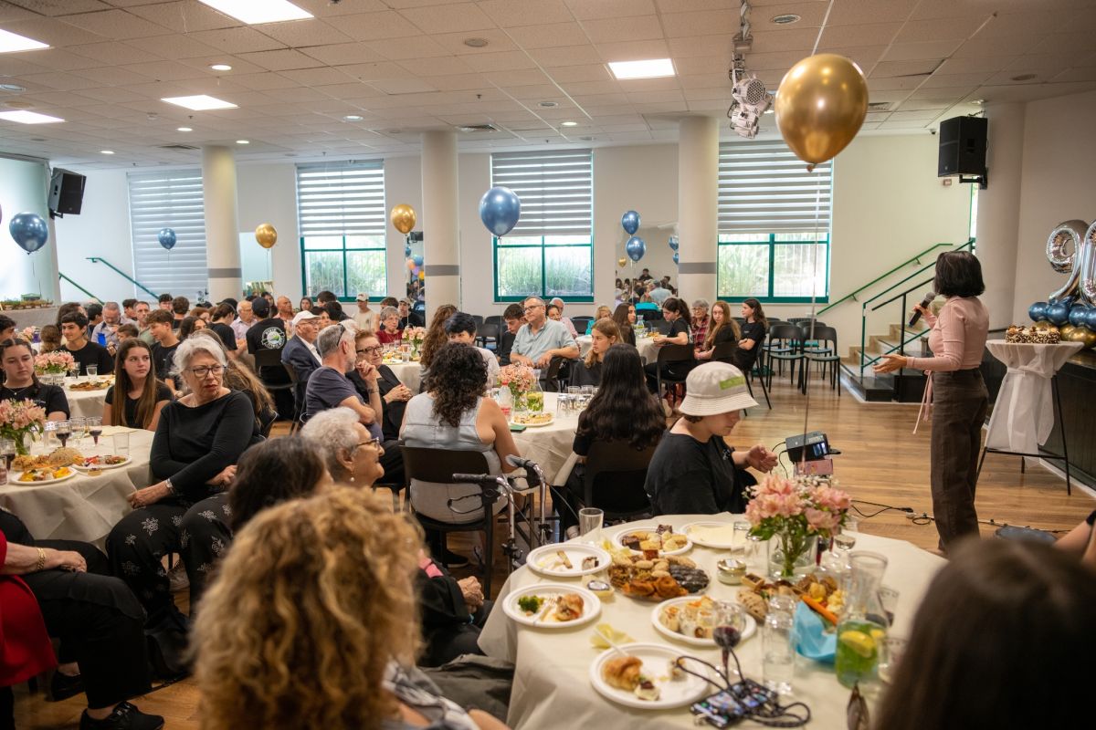 תמונות מחגיגת יום ההולדת לוותיקי המועצה שחגגו 90 ו-100 עגול