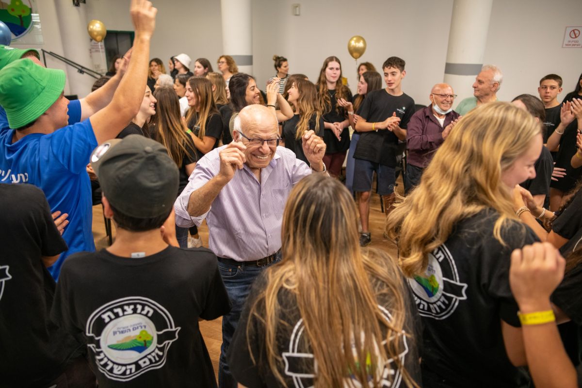 תמונות מחגיגת יום ההולדת לוותיקי המועצה שחגגו 90 ו-100 עגול