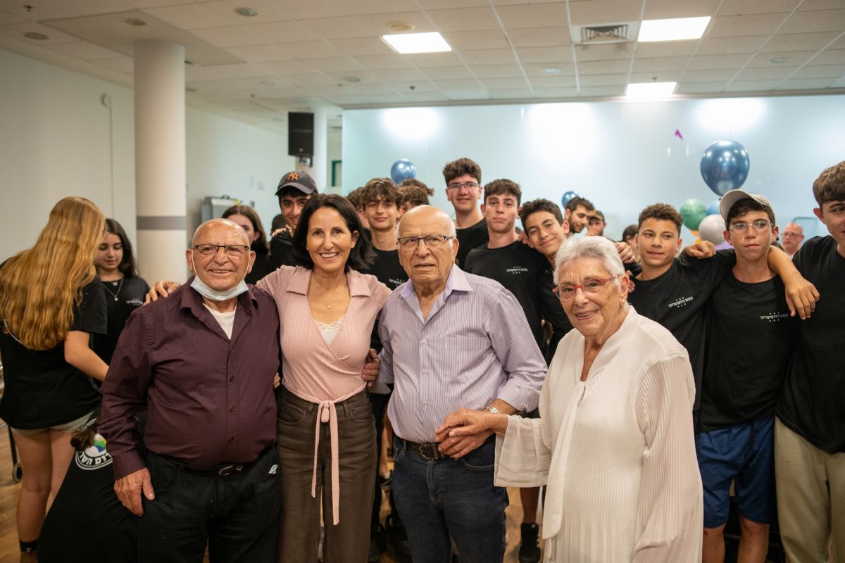 תמונות מחגיגת יום ההולדת לוותיקי המועצה שחגגו 90 ו-100 עגול