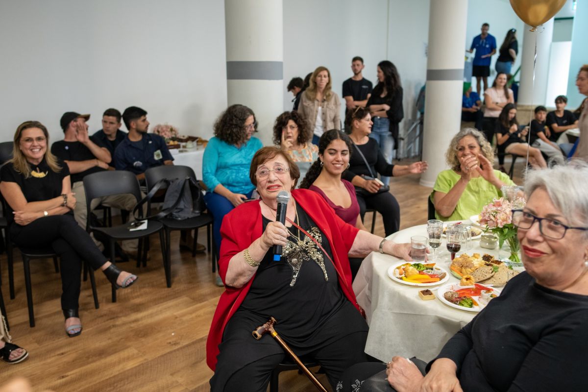 תמונות מחגיגת יום ההולדת לוותיקי המועצה שחגגו 90 ו-100 עגול