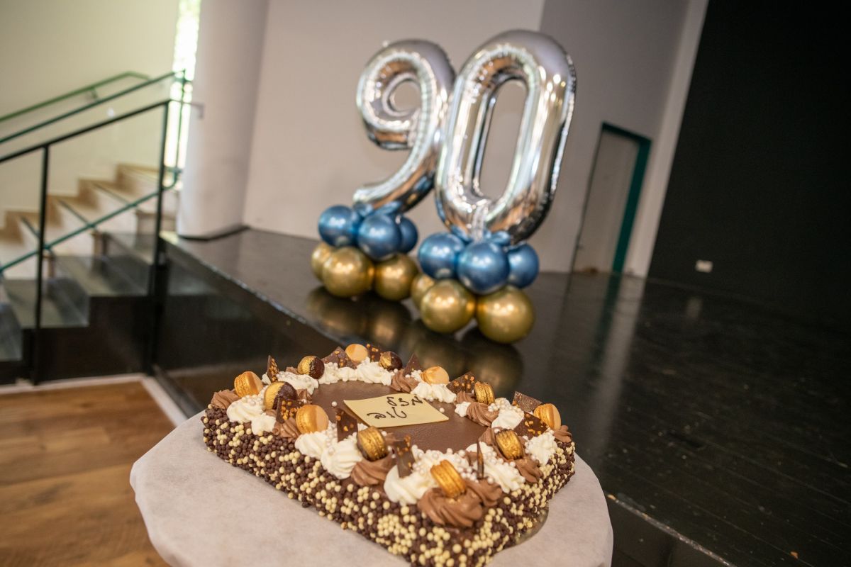 תמונות מחגיגת יום ההולדת לוותיקי המועצה שחגגו 90 ו-100 עגול