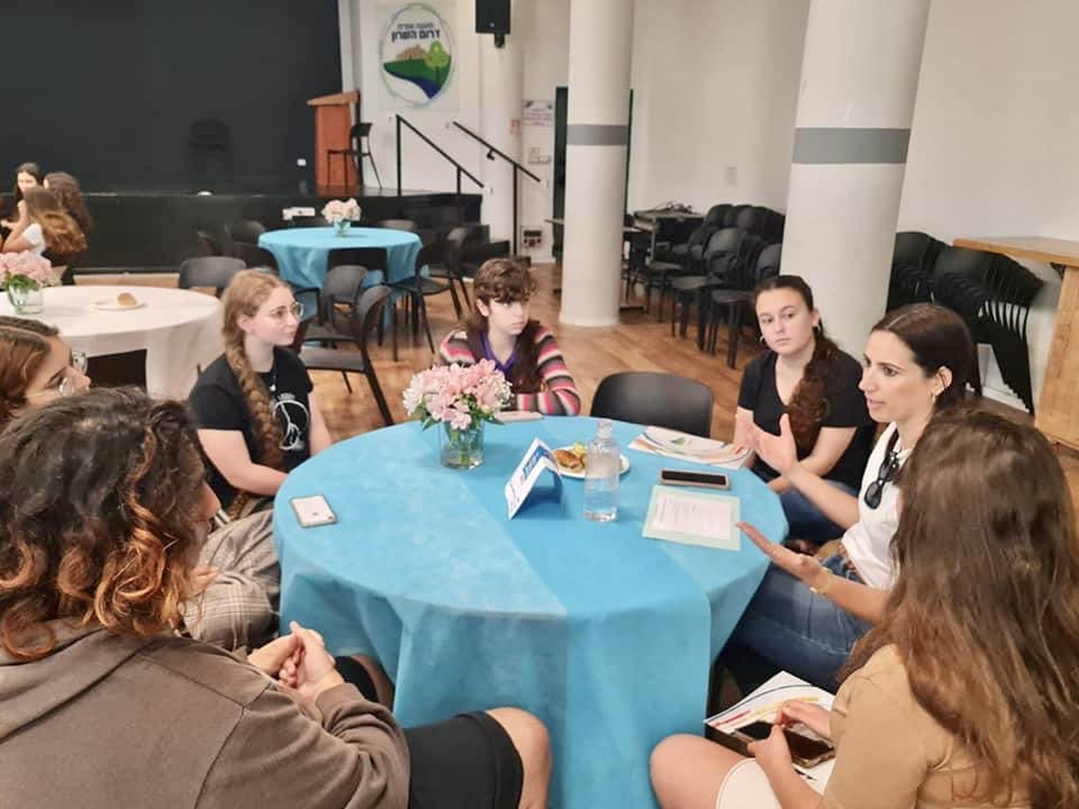 תמונה מתוך יום מועצה בהחלפה