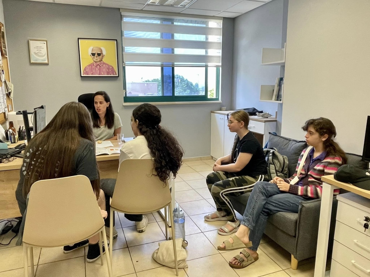 תמונה מתוך יום מועצה בהחלפה