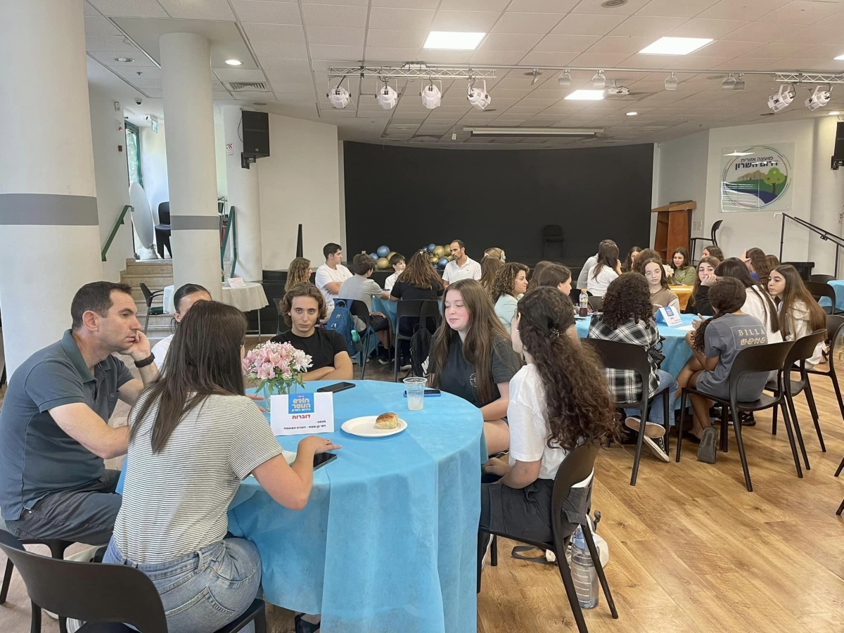 תמונה מתוך יום מועצה בהחלפה