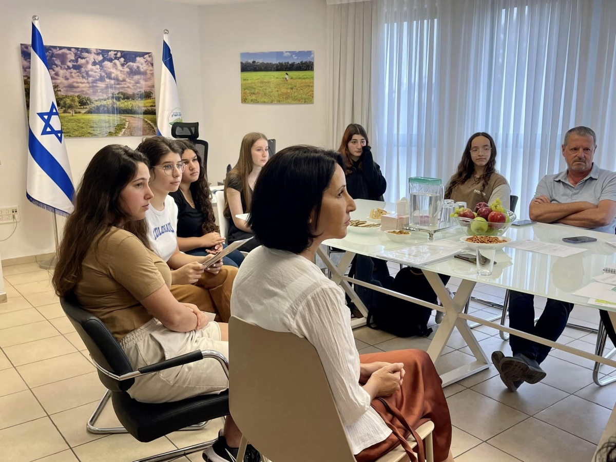 תמונה מתוך יום מועצה בהחלפה