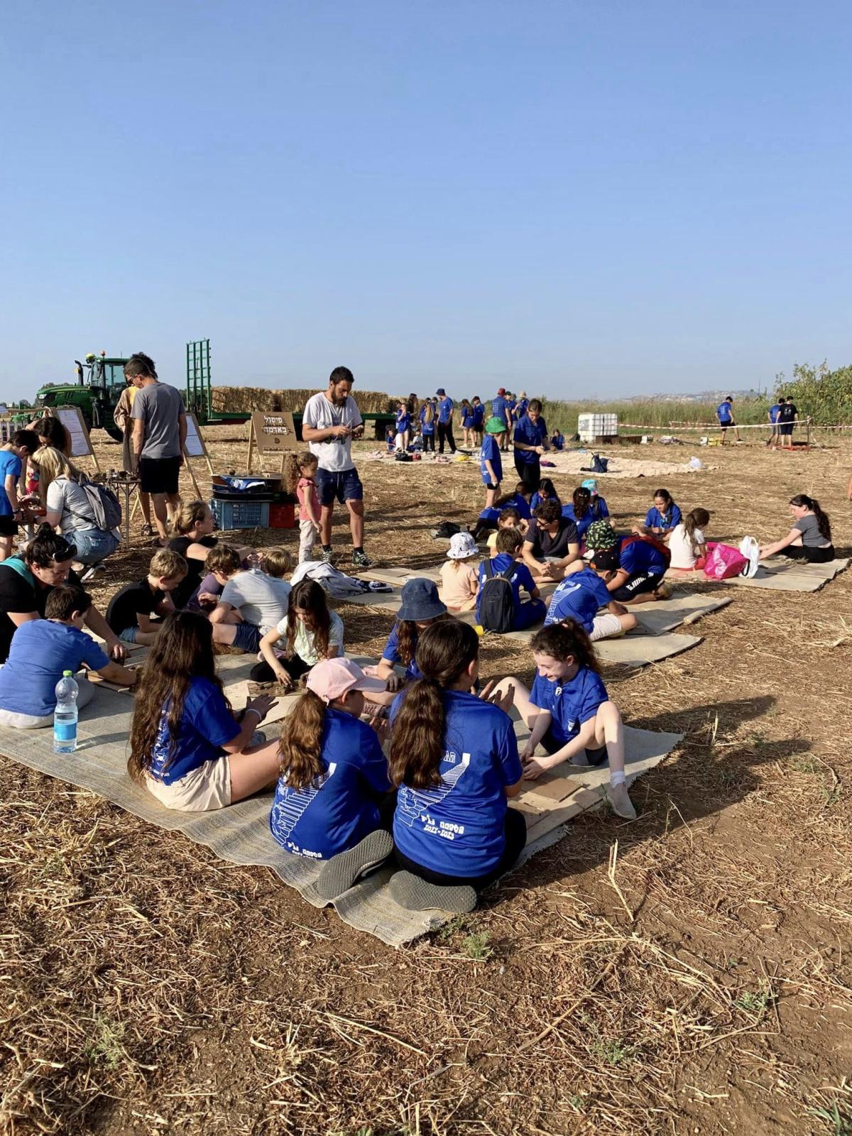 נוטעים ארצישראלי - נטיעות בדרום השרון