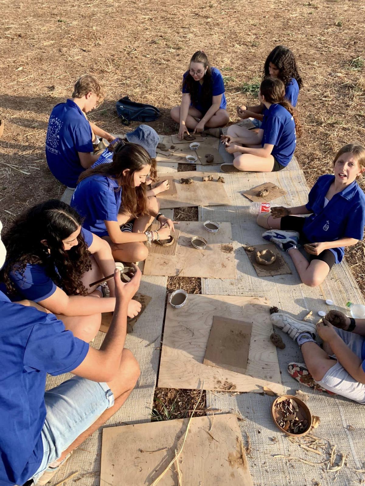 נוטעים ארצישראלי - נטיעות בדרום השרון