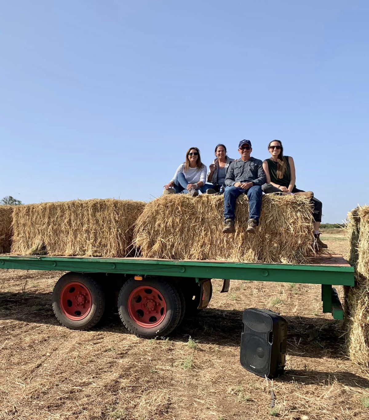נוטעים ארצישראלי - נטיעות בדרום השרון