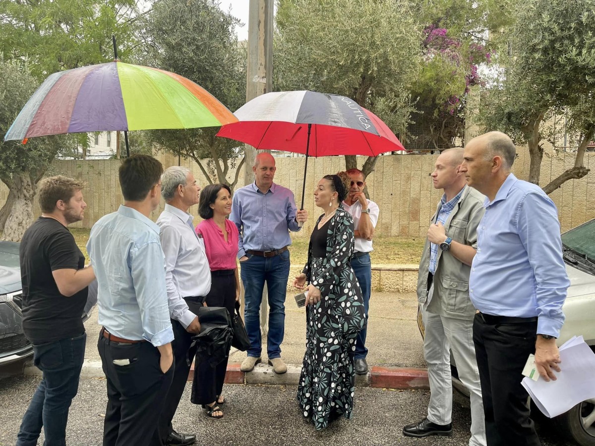 תמונה - הישג במאבק נגד תחנות הכוח בשרון