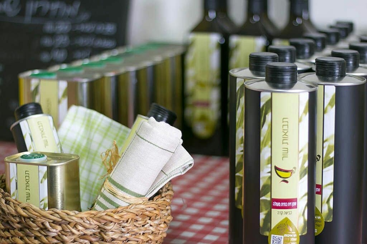 כבוד גדול לשמן הזית הישראלי מדרום השרון