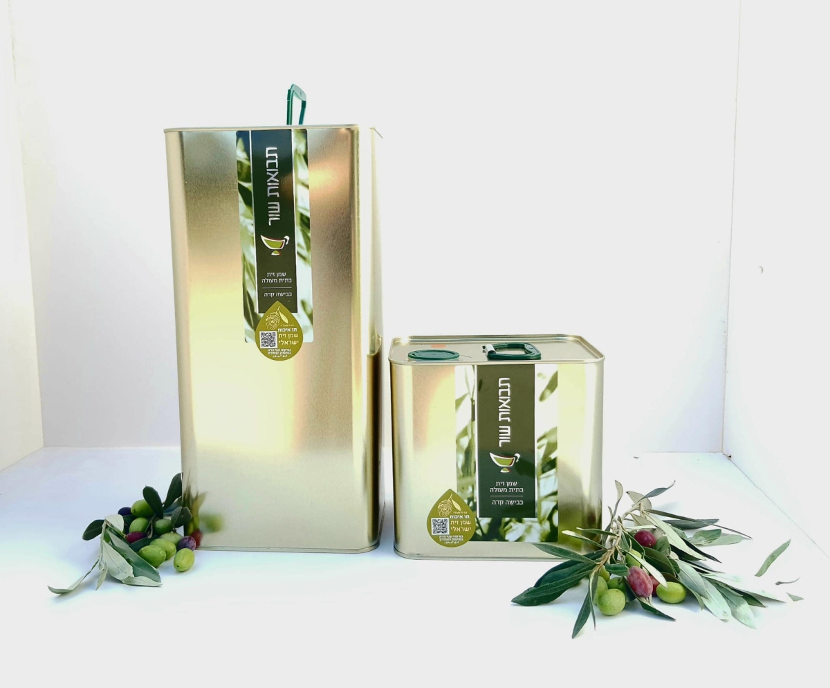 כבוד גדול לשמן הזית הישראלי מדרום השרון