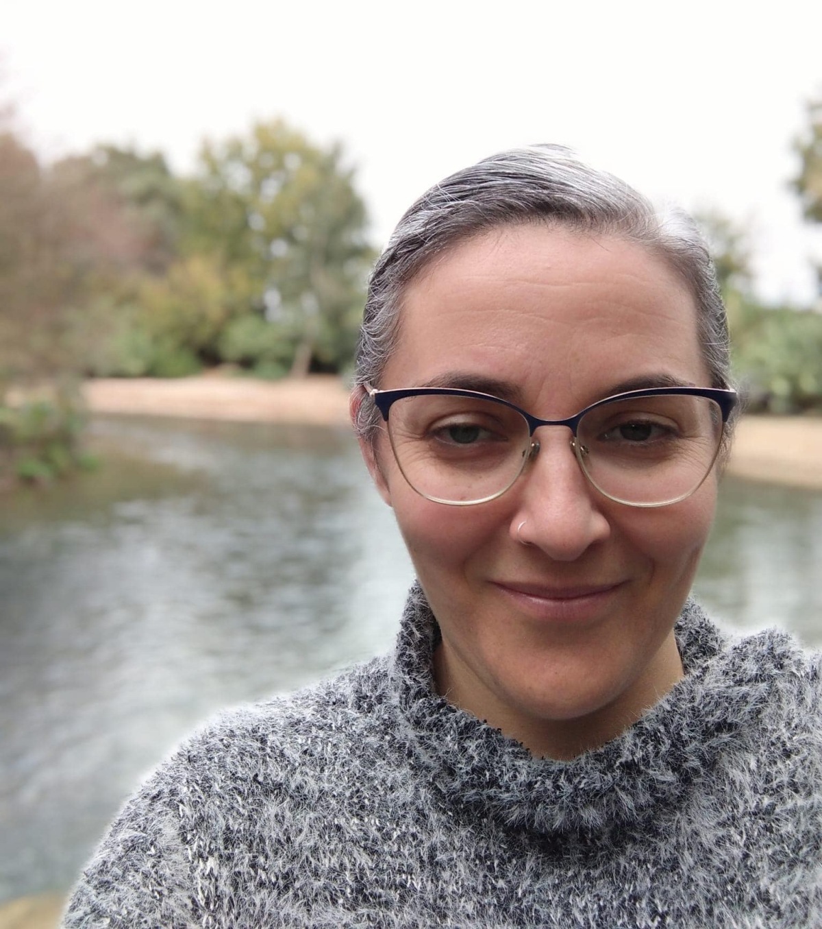 תמונה של מרינה זמיר אשר נבחרה לנהל את בית חינוך אזורי מתן