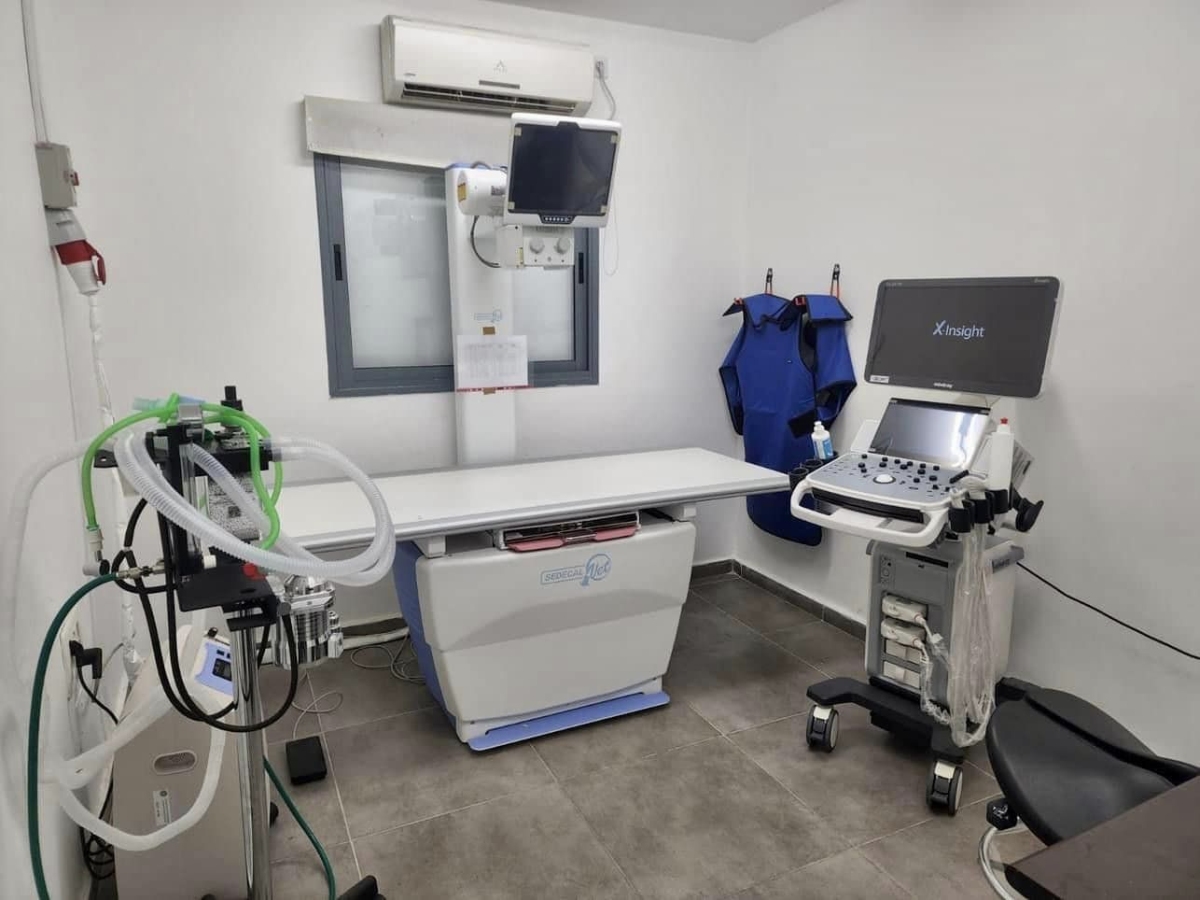 תמונות מהמרכז רפואי חדשני לחיות קהילה