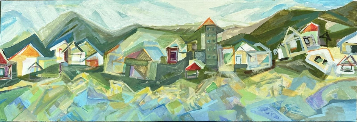 החצר האחורית של רותי קדרי