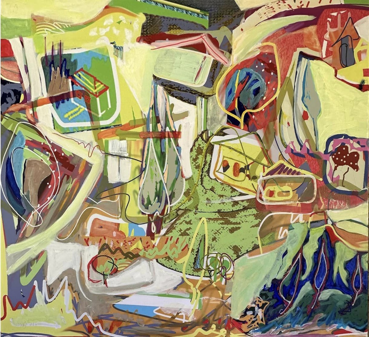 החצר האחורית של רותי קדרי