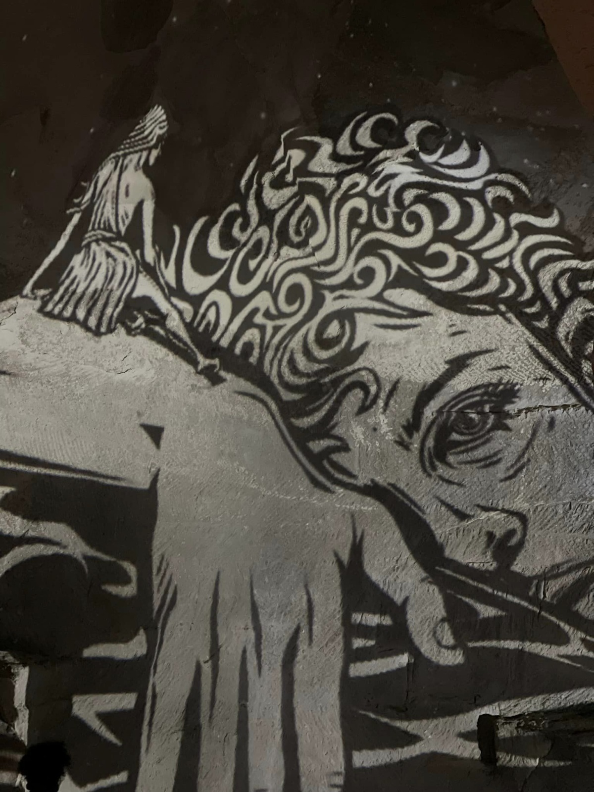 תמונות מתוך מערות בית גוברין