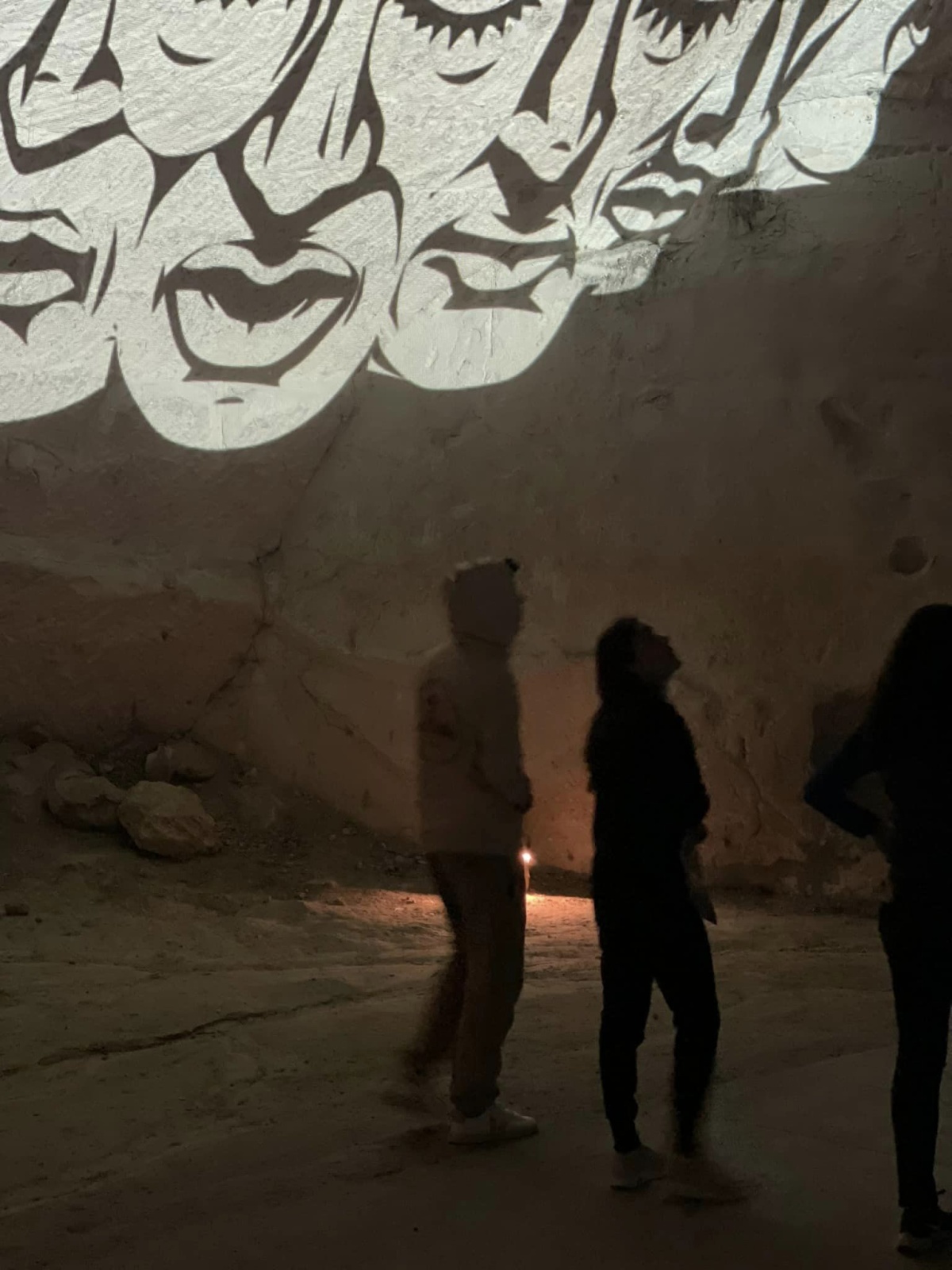 תמונות מתוך מערות בית גוברין