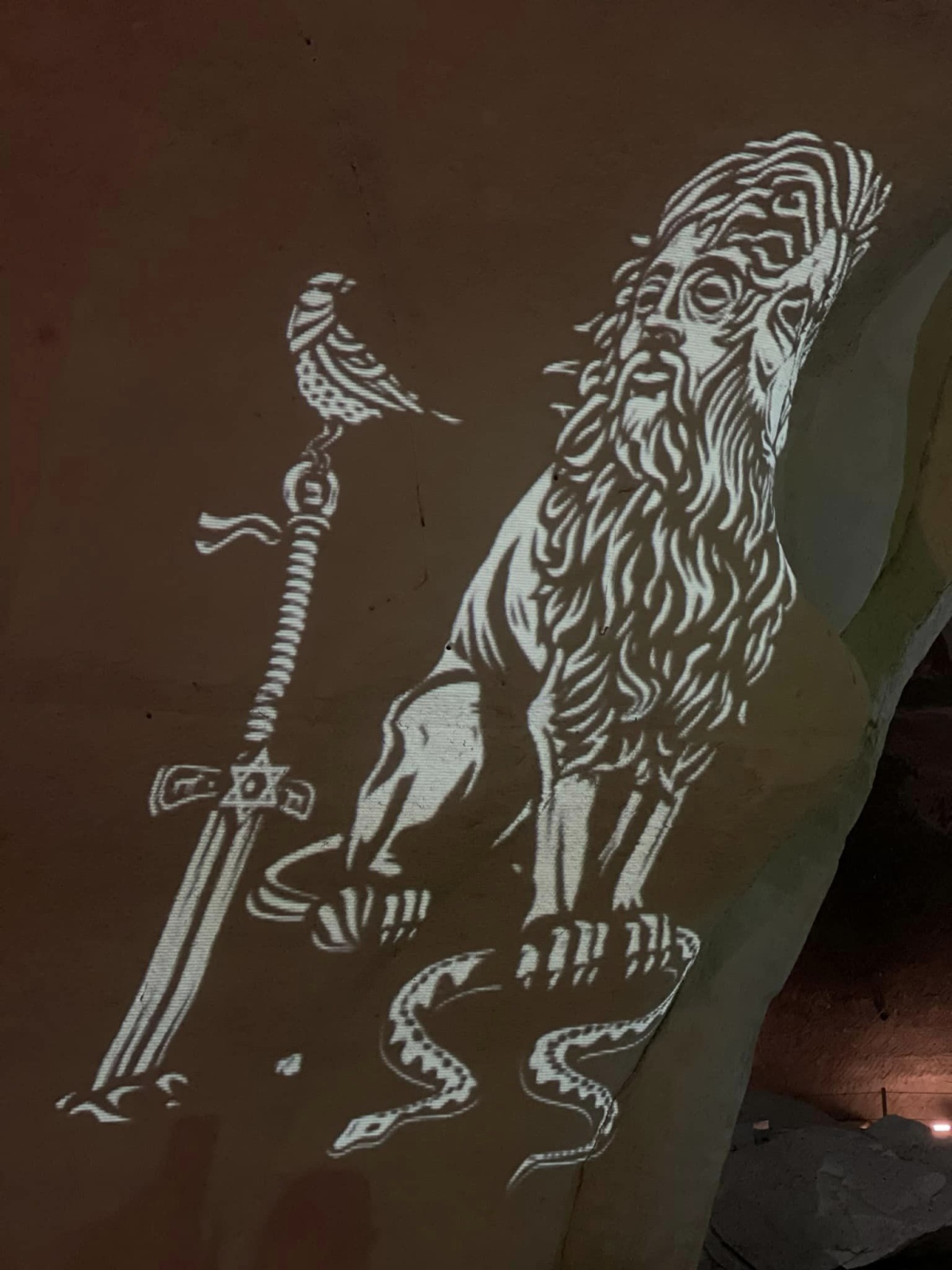 תמונות מתוך מערות בית גוברין