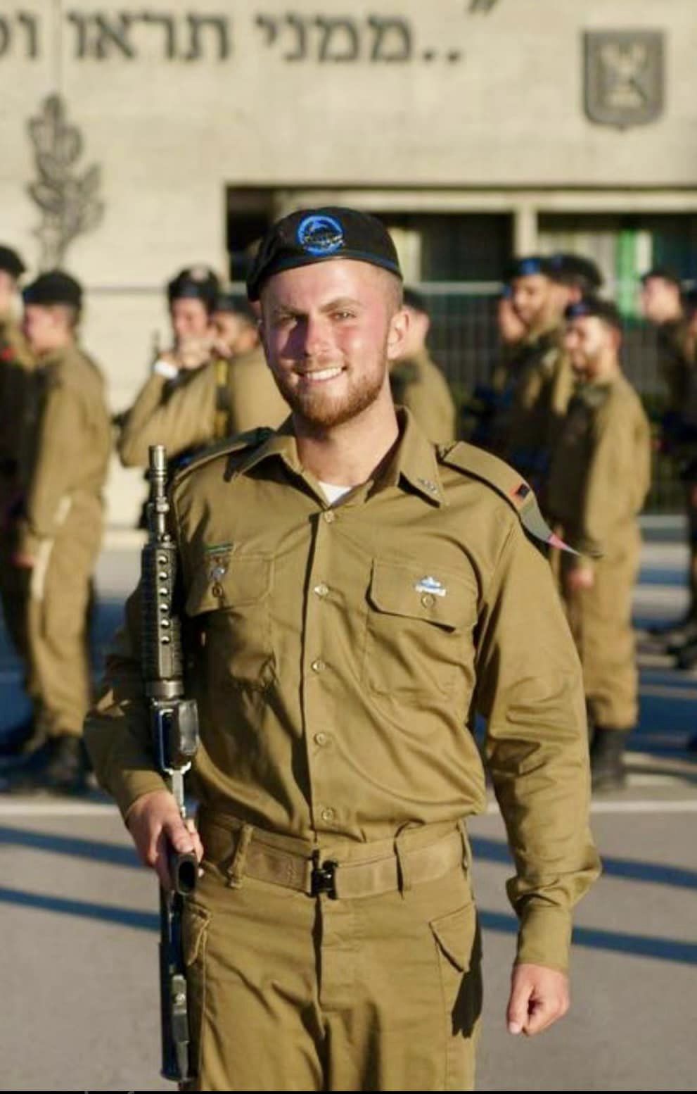 תמונתו של סג״ם יובל יפה זיכרונו לברכה (תושב המושב צופית)