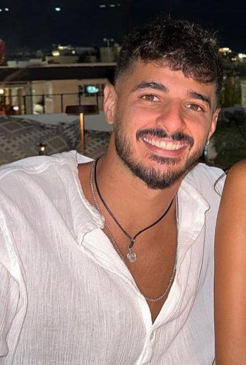 תמונתו של גיא גבריאל זכרונו לברכה, תושב נווה ימין