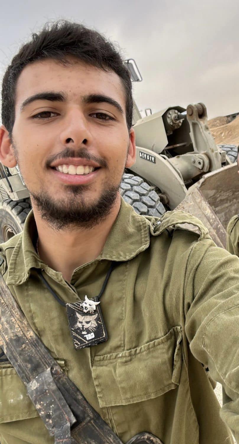 תמונתו של סמן תמיר ברק זכרונו לברכה שנפל בעת מילוי תפקידו