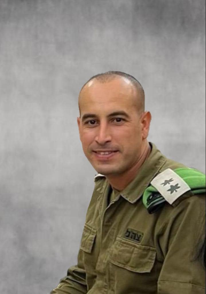 תמונתו של סא״ל מידן ישראל זכרונו לברכה