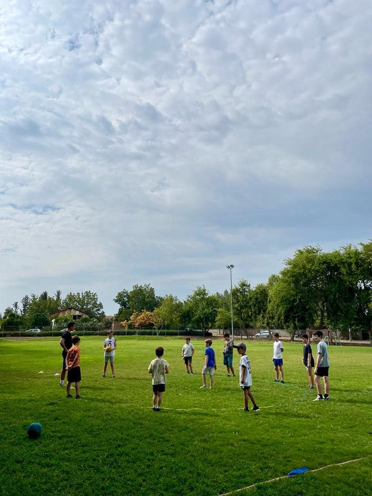 פעילויות אגף הספורט