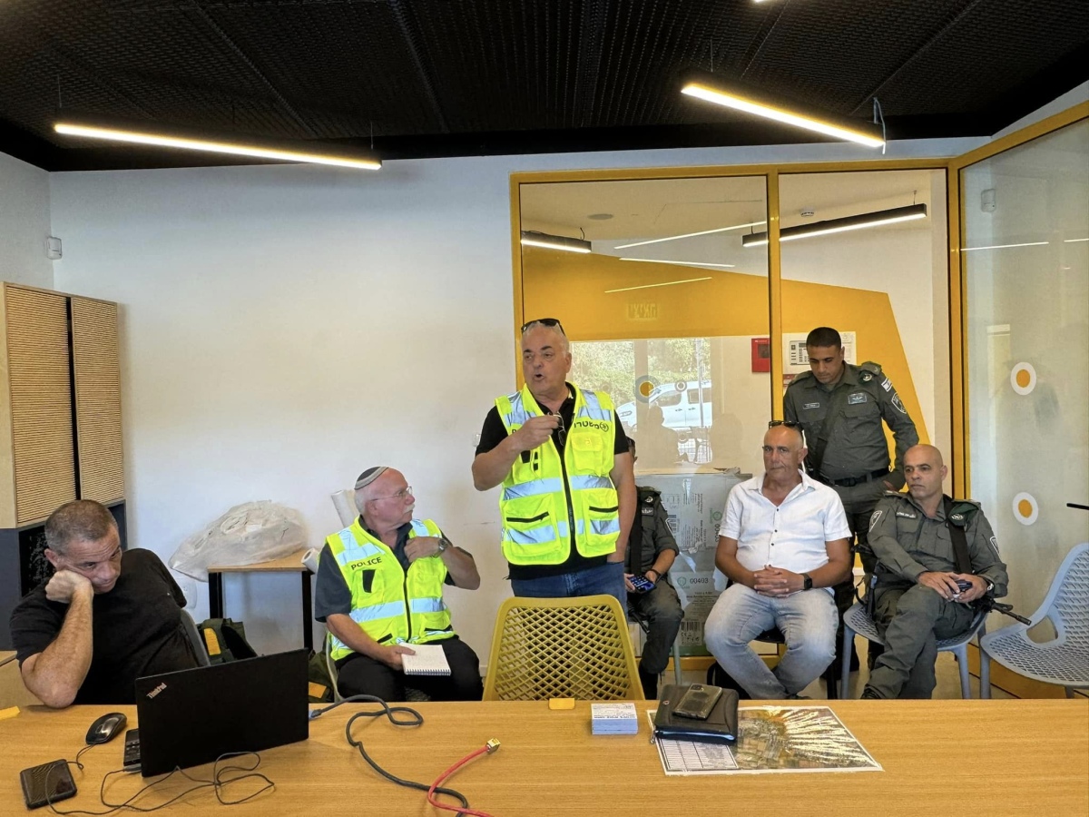 הצוות להיערכות ומוכנות היישובים