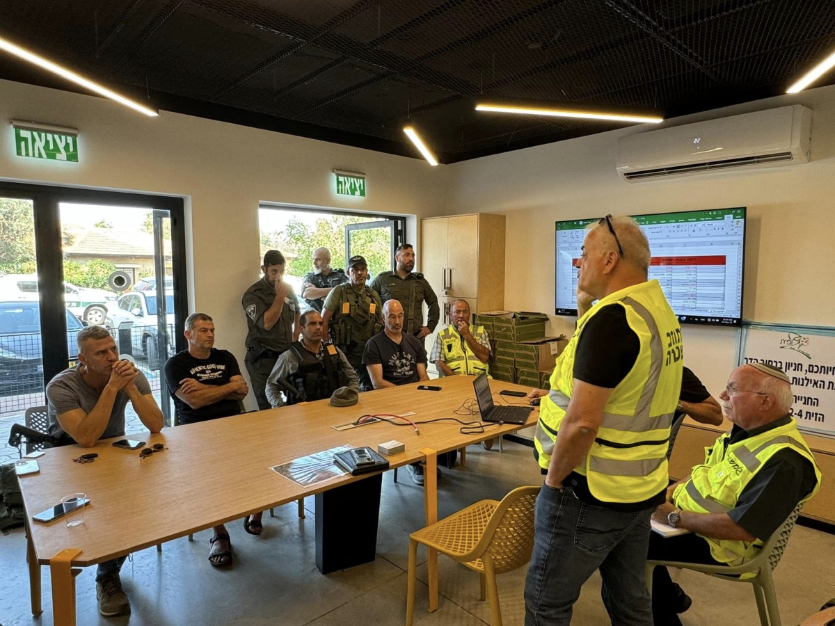 הצוות להיערכות ומוכנות היישובים