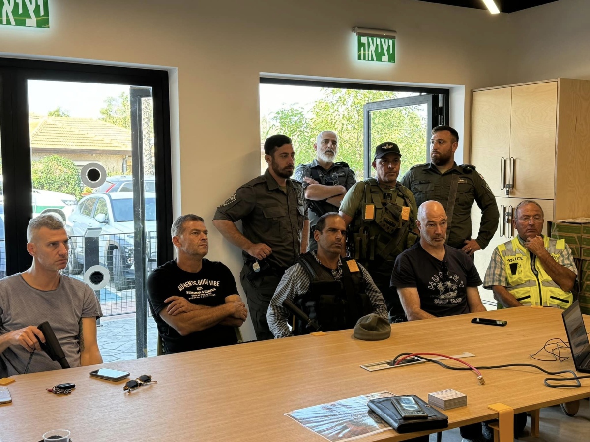 הצוות להיערכות ומוכנות היישובים