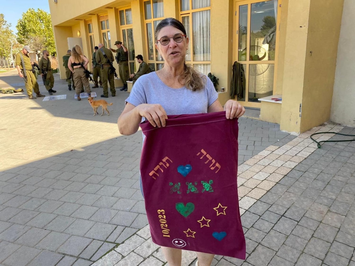 תמונות מסדנת יצירה - לכיפת ברזל מנירית באהבה